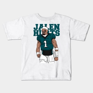 Jalen Hurts Graphic Art Kids T-Shirt